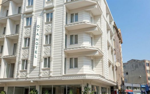 Oya Otel: Gelibolu Yazıcızade'de Tamamlanan 28 Odalı Otel İnşaatı